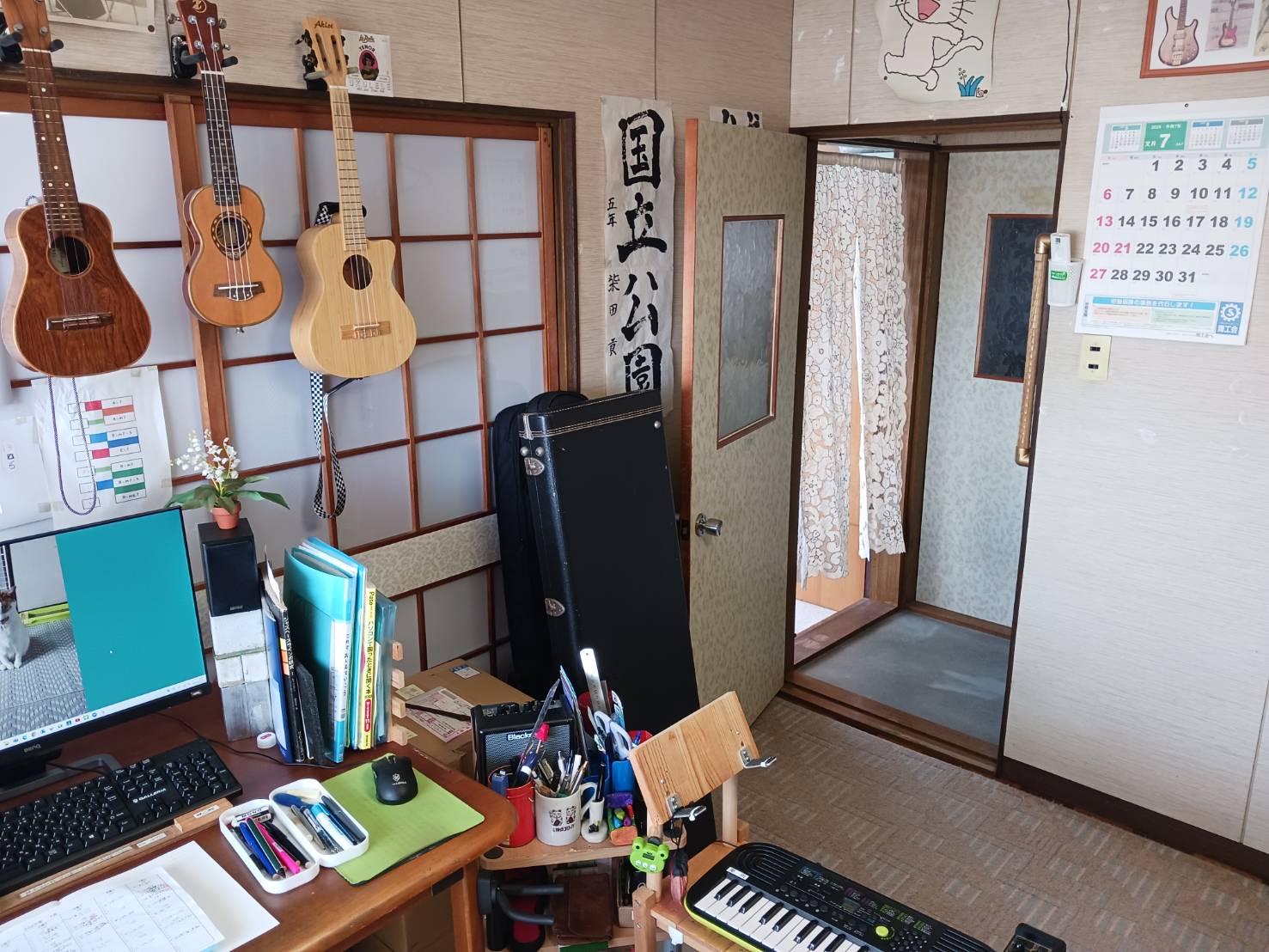 レッスン部屋の写真６