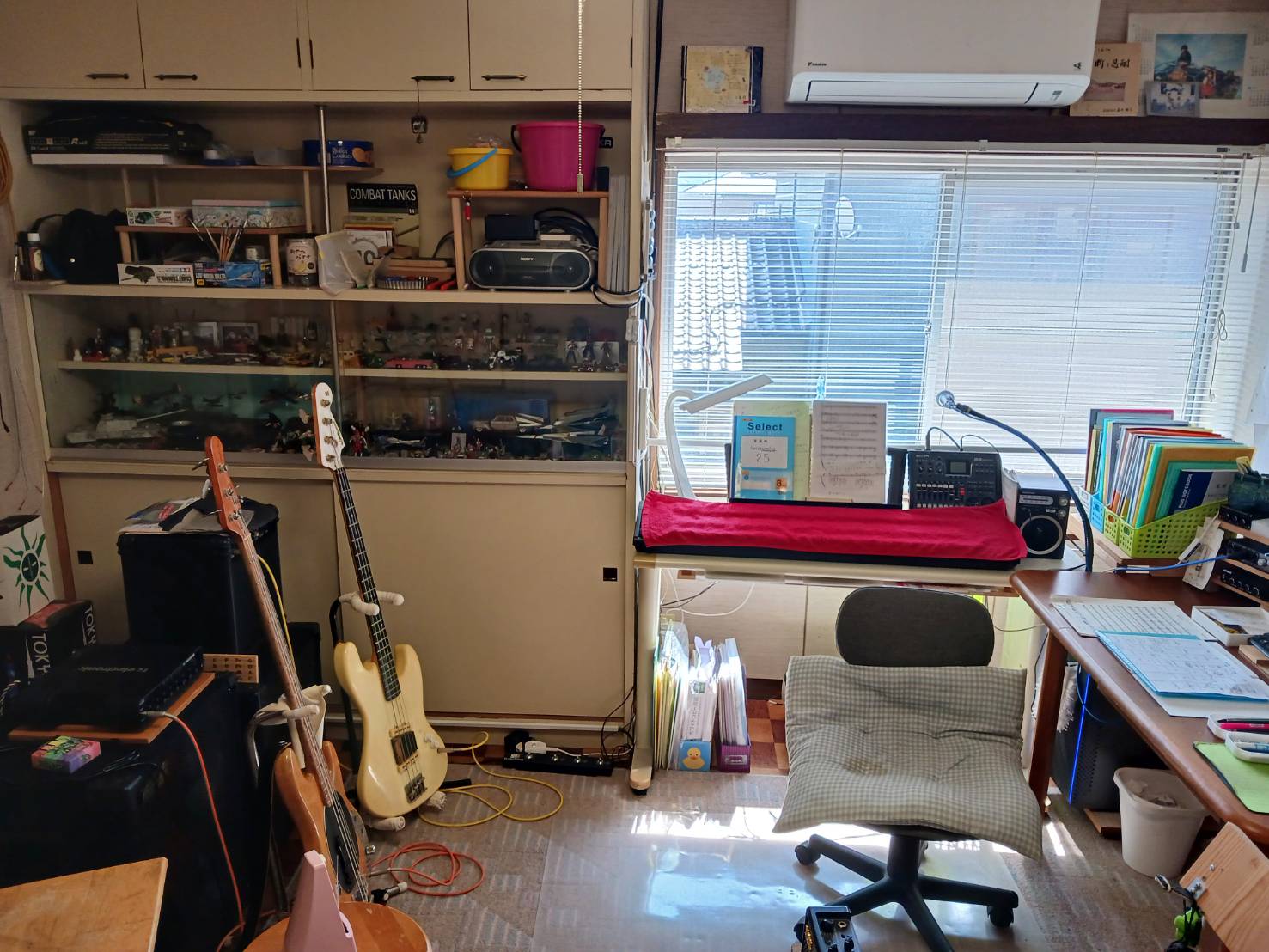 レッスン部屋の写真１